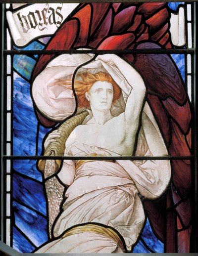 Boreas, 1886 by Edward Holmes Jewitt