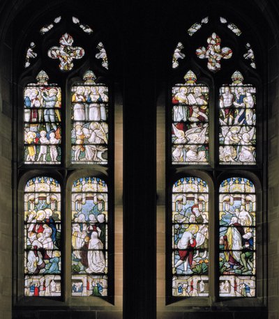 Doğu Penceresi, 1882 (vitray) by Edward Holmes Jewitt