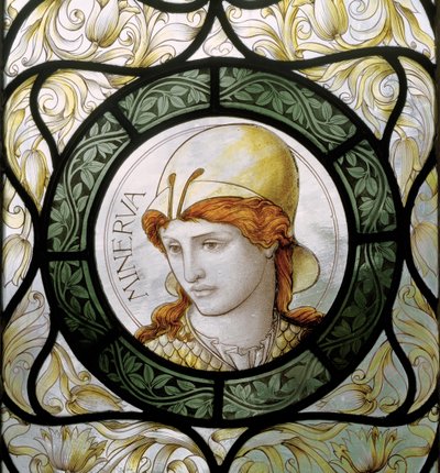 Minerva, 1886 by Edward Holmes Jewitt