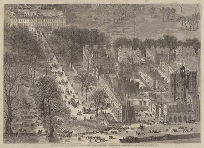 Buckingham ve St James Sarayı