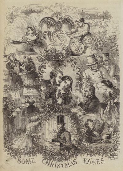 Bazı Noel Yüzleri by Edward Hull