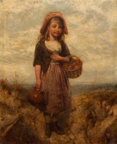 Elma Sepeti Olan Kız by Edward John Cobbett