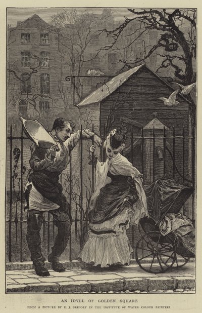 Altın Meydandan Bir İdil by Edward John Gregory