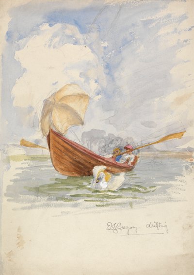 Sürüklenen by Edward John Gregory