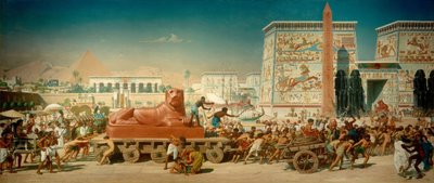 E.J.Poynter, İsrail, Mısır by Edward John Poynter