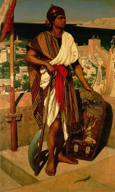 Firavunlar Zamanında Nöbette by Edward John Poynter
