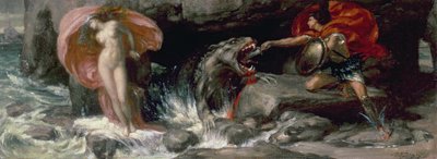 Perseus ve Andromeda by Edward John Poynter