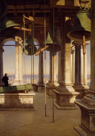 San Marco Çanları, Venedik, 1903. by Edward John Poynter