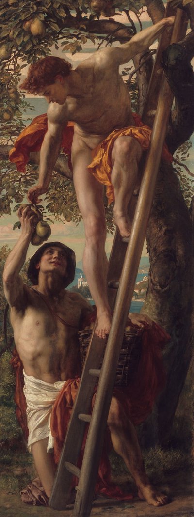 Altın Çağ by Edward John Poynter