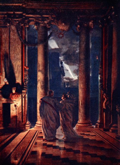 Mart Ides#39;i (Gaius Julius Caesar#39;a Suikast) 1883 by Edward John Poynter