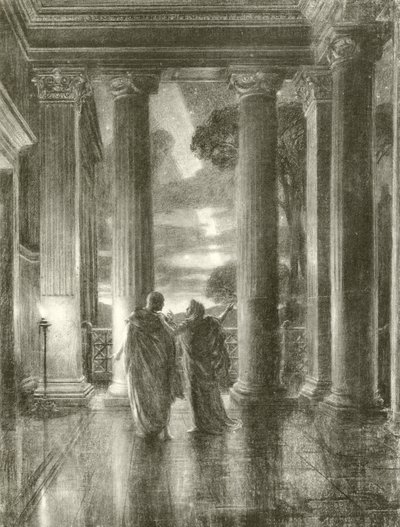 Mart Ides (gravür) by Edward John Poynter