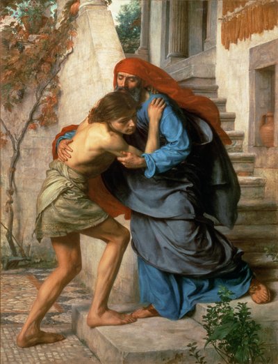 Müsriflerin Dönüşü, 1869 by Edward John Poynter