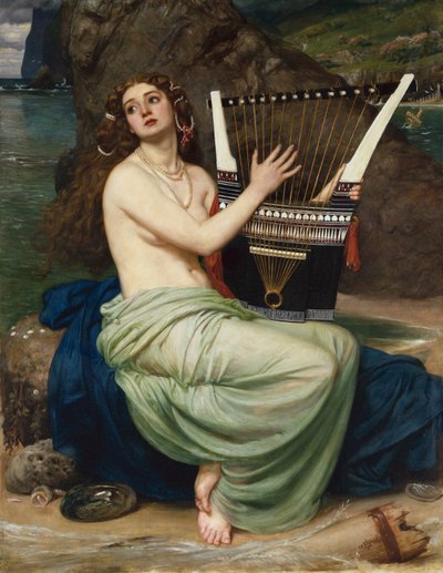 siren by Edward John Poynter
