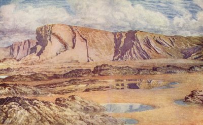 Eski İngiltere Duvarları by Edward John Poynter