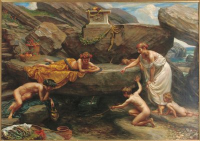 Derinlerin Harikaları: Bir İdil by Edward John Poynter