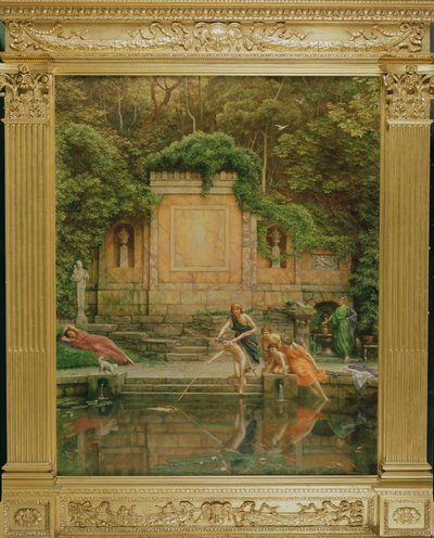 Bilinmeyen resim by Edward John Poynter