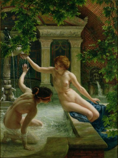 Su çocukları, 1900 by Edward John Poynter