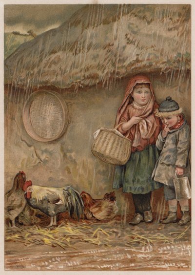 Nisan yağmurlari by Edward Killingworth Johnson