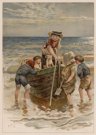 Kaptan by Edward Killingworth Johnson