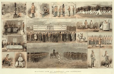Aldershot ve Sandhurst
