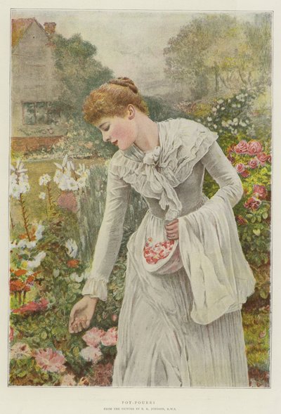 Potpuri by Edward Killingworth Johnson