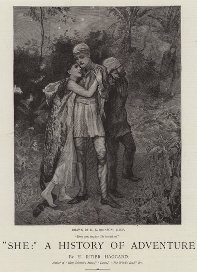 O, Bir Macera Tarihi by Edward Killingworth Johnson