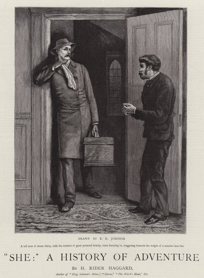 O, Bir Macera Tarihi by Edward Killingworth Johnson