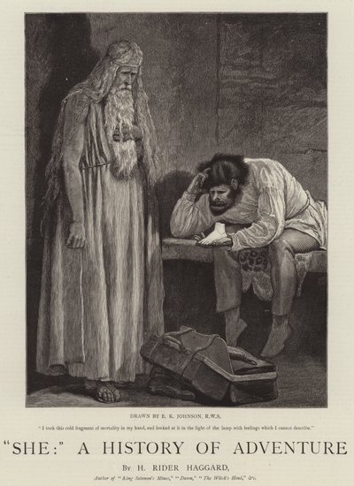 O, Bir Macera Tarihi by Edward Killingworth Johnson