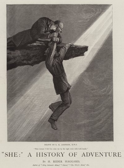 ಅವಳು, ಎ ಹಿಸ್ಟರಿ ಆಫ್ ಅಡ್ವೆಂಚರ್ ಟರ್ಕಿ by Edward Killingworth Johnson
