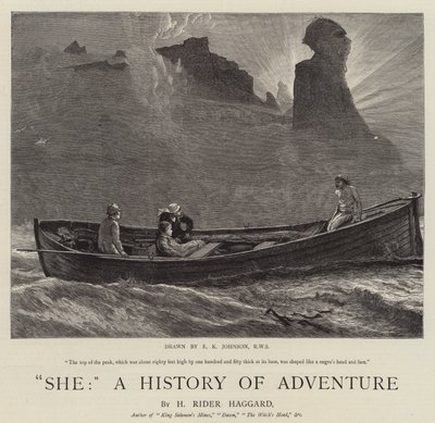 O, Bir Macera Tarihi by Edward Killingworth Johnson