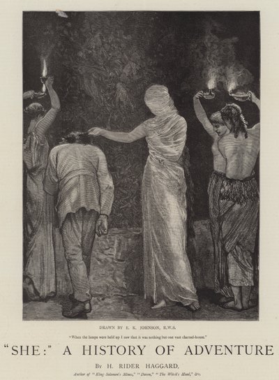 O, Bir Macera Tarihi by Edward Killingworth Johnson