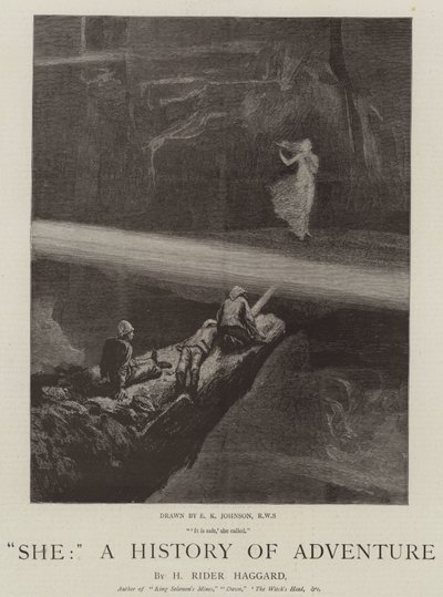 O, Bir Macera Tarihi by Edward Killingworth Johnson