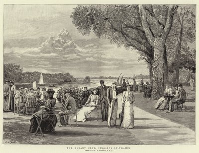Albany Kulübü, Kingston-on-Thames by Edward Killingworth Johnson