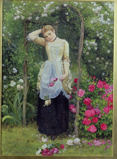 Gül Bower, 1877 by Edward Killingworth Johnson