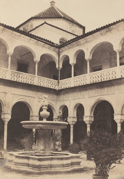 İspanya. Sevilla, Pilatus Evi olarak bilinen Medine Celi Dükü Evi