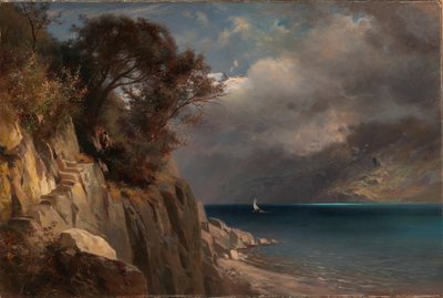 Göl Sahnesi by Edward L. Custer