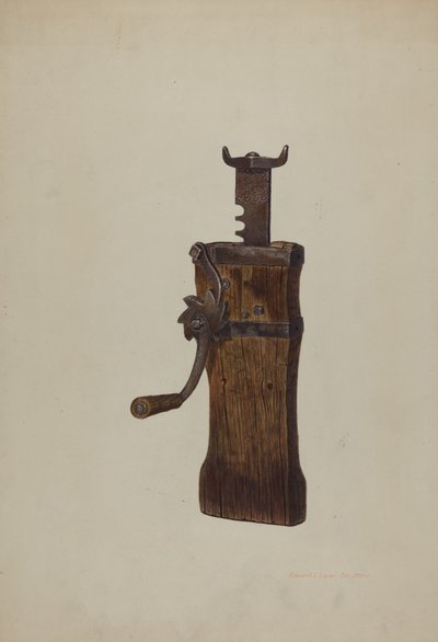 Conestoga Vagon Jack by Edward L. Loper