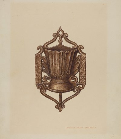 kibrit tutucu by Edward L. Loper