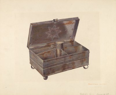 baharat kutusu by Edward L. Loper
