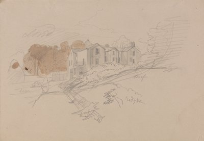 Bir Kır Evi by Edward Lear