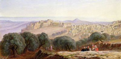 Beytüllahim, c.1870 by Edward Lear