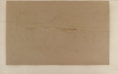 Calabria, 1847 by Edward Lear