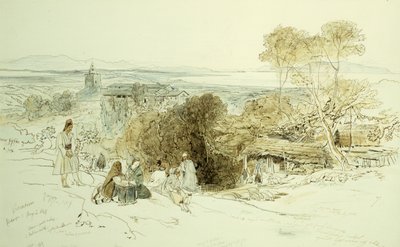 Camerino, 1849, 1849 by Edward Lear