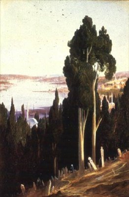 Mısır konumundan Konstantinopolis by Edward Lear