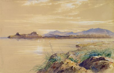 Korfu by Edward Lear