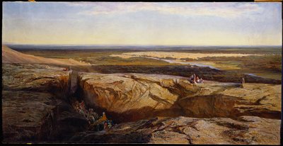 Şam, 1861 by Edward Lear