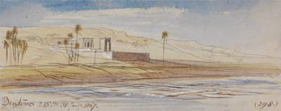 Dendour, 14:15, 31 Janaury 1867 (298) by Edward Lear