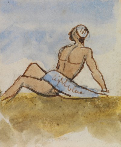 Mısırlı Adam by Edward Lear