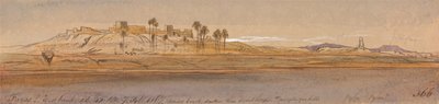 Faras Batı Şeria by Edward Lear