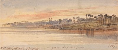 Golosoneh, 17:10, 3 Ocak 1867 (58) by Edward Lear